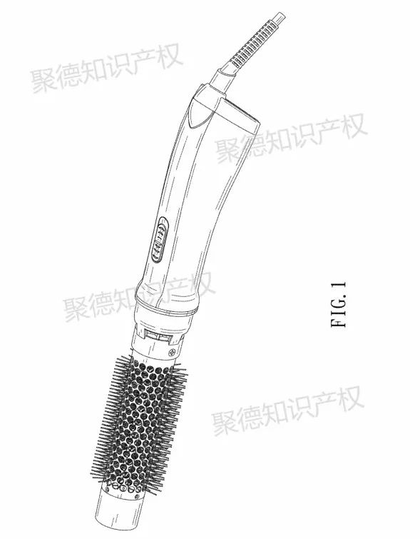 【侵权预警！！风筒梳】10款亚马逊热销的风筒梳在美国的外观专利检索