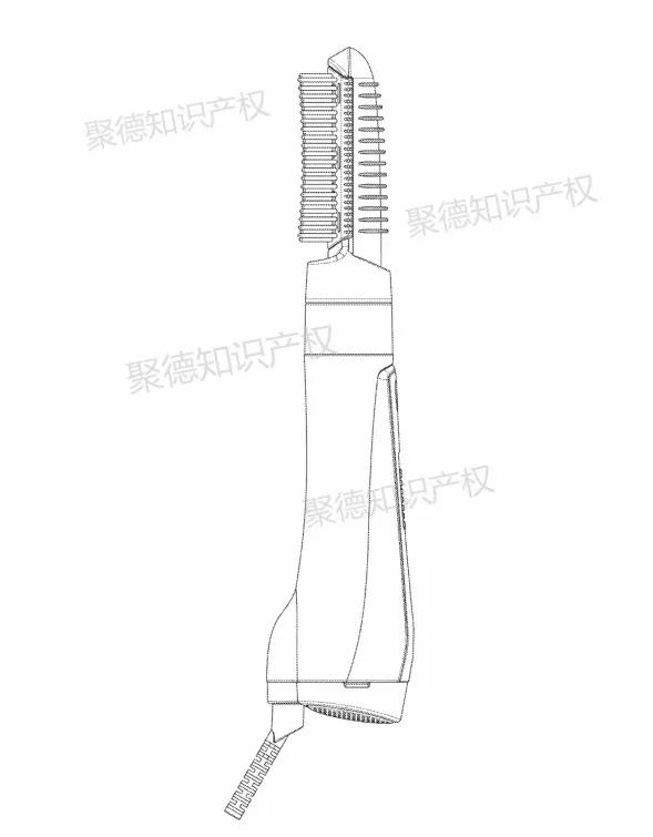 【侵权预警！！风筒梳】10款亚马逊热销的风筒梳在美国的外观专利检索