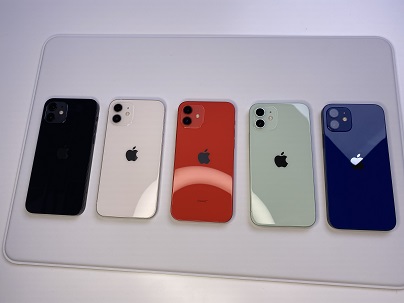 多图丨苹果新品iPhone12系列长啥样？带你现场看真机