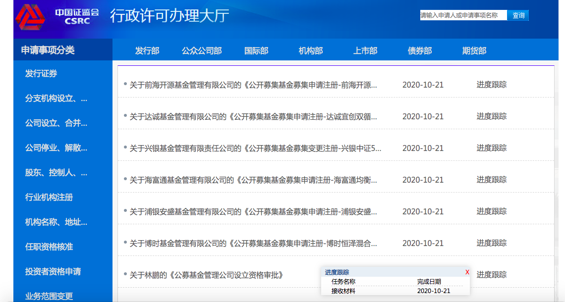 “奔私”大佬林鹏申请公募资格，其私募产品一日卖出150亿