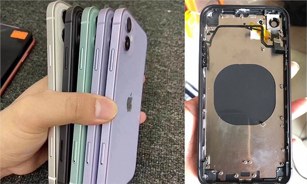 华强北魔改iPhone12生意火爆：苹果11、XR换装再用两年没问题