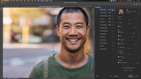 Photoshop把AI论文demo打包实现了：照片上色、改年龄、换表情只需要点点鼠标