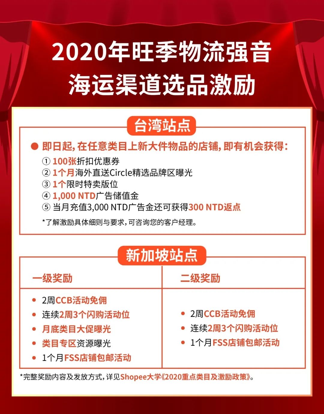 Shopee11.11新政+攻略 | 全季0元免运? 4元运5kg货? 大促选品登场(台泰新巴)