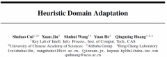 阿里等共同完成的《启发式领域适应》论文入选AI顶级会议NeurIPS