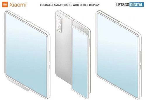 小米折叠屏手机设计专利曝光：向内折叠 正面无开孔