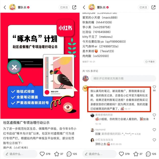 左手短视频，右手啄木鸟，小红书要抛弃KOC了吗？