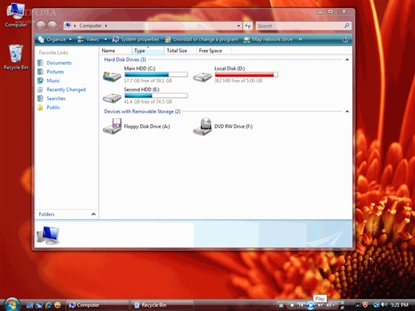 同意吗？Vista是迄今最漂亮的Windows操作系统