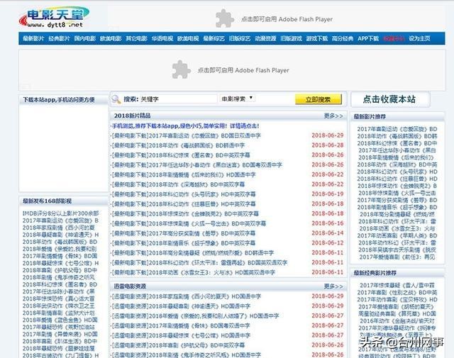 有什么下载电影的网站（分享电影免费资源网站）