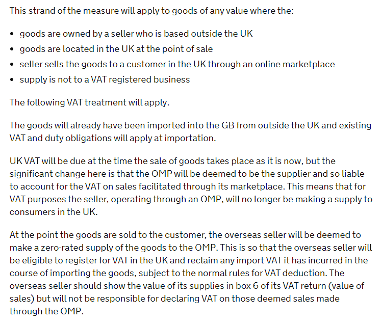 深度解读英国VAT新税改四大交叉影响，直发模式能否做到免税进口？