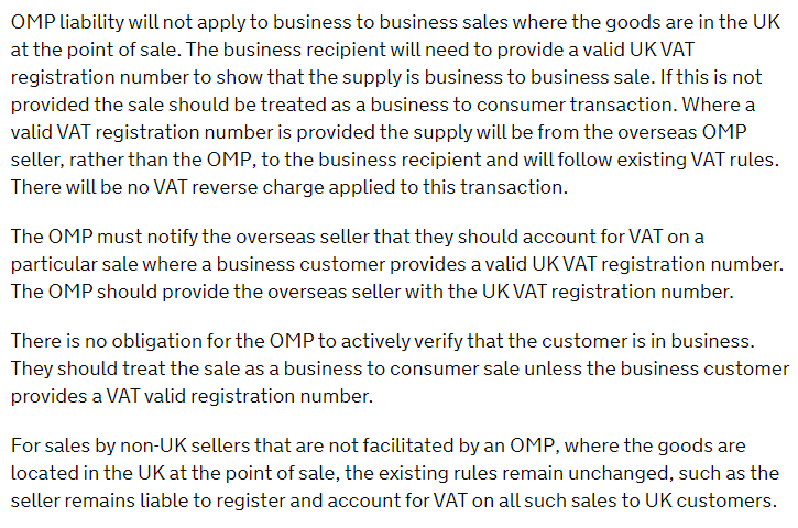 深度解读英国VAT新税改四大交叉影响，直发模式能否做到免税进口？