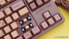 什么是巧克力键盘（黑爵巧克力有线键盘开箱测评）