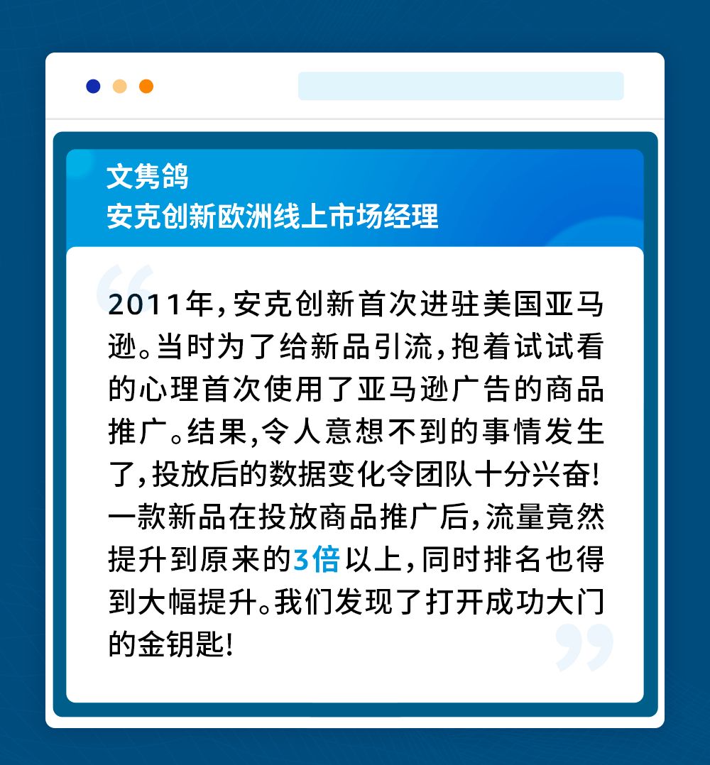 年终旺季抢流量大战没TA不行！亚马逊广告投放独家技巧送上！