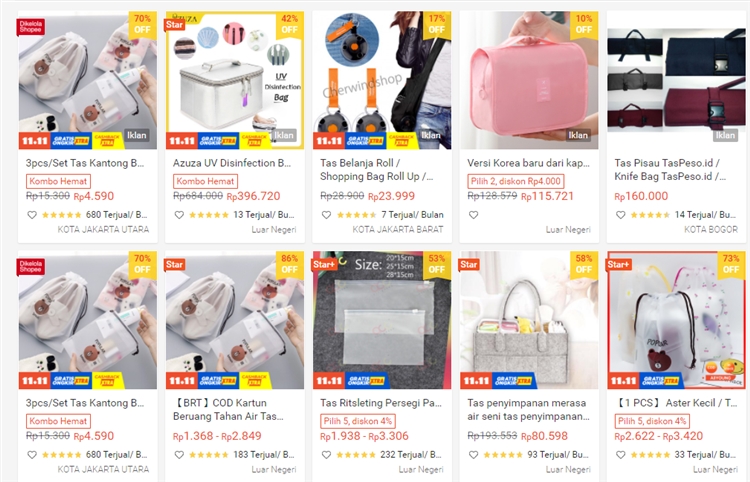 Shopee&Lazada“双十一”必爆选品TOP清单！直接进来抄作业！