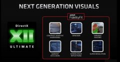 AMD 正在测试类似英伟达 DLSS 的超采样功能，提高光追性能