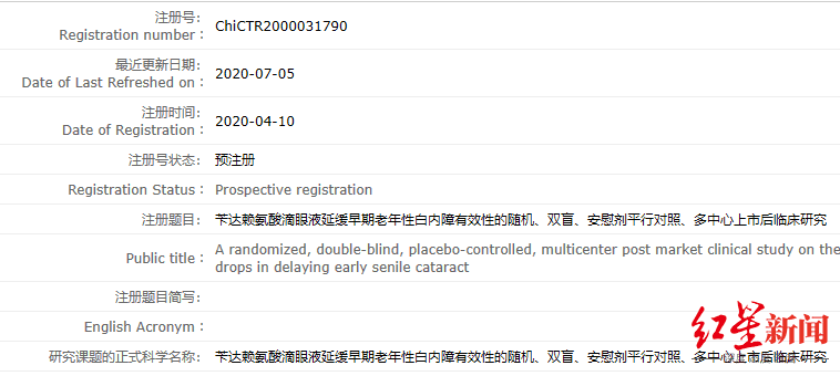 莎普爱思“白内障神药”或将停产，创始人套现离场