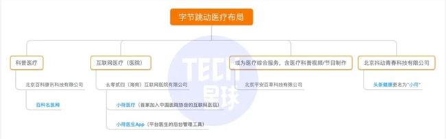 独家 | 字节医疗新版图「小荷」亮相，百度系原高管操盘