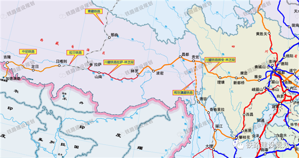 川藏铁路雅安-林芝段11月初正式开工：2030年建成