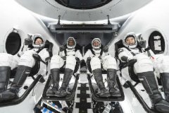 定了！SpaceX计划于11月14日执行首次商业载人航天任务