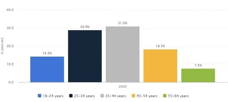 沙特电商数据分享(statista)