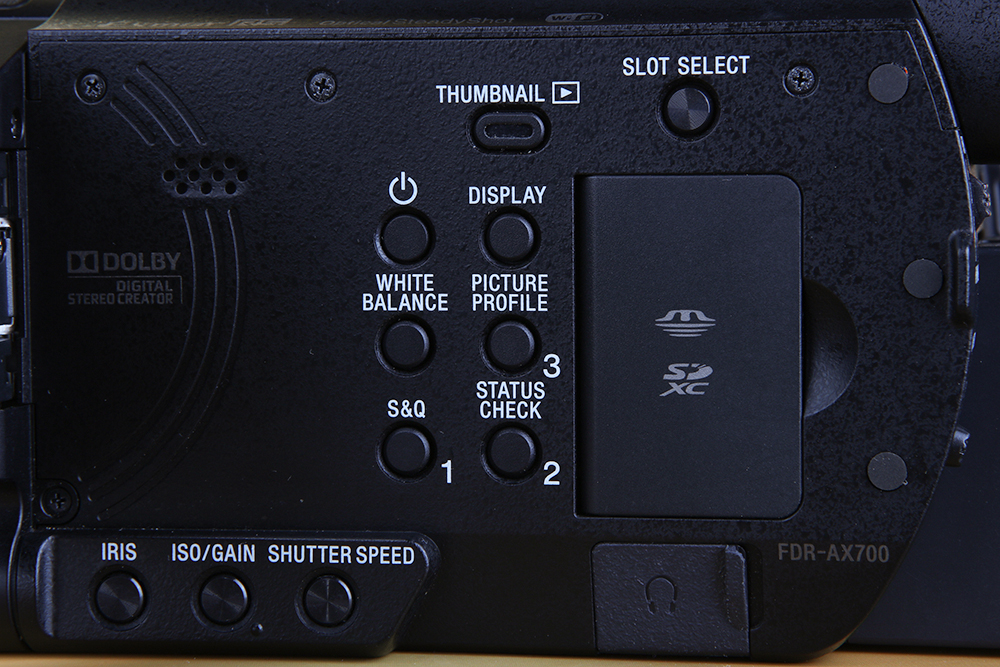 索尼摄像机说明书（索尼FDR-AX700摄像机使用指南）