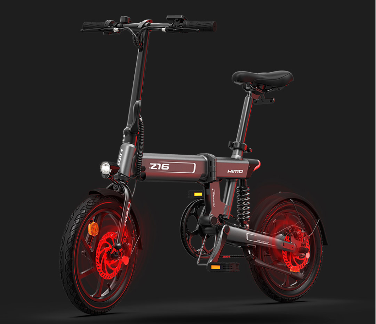 折叠式电动自行车价格（HIMO折叠电动自行车Z16报价）