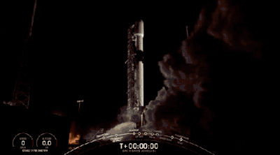 SpaceX成功为美国太空部队发射一枚GPS III卫星