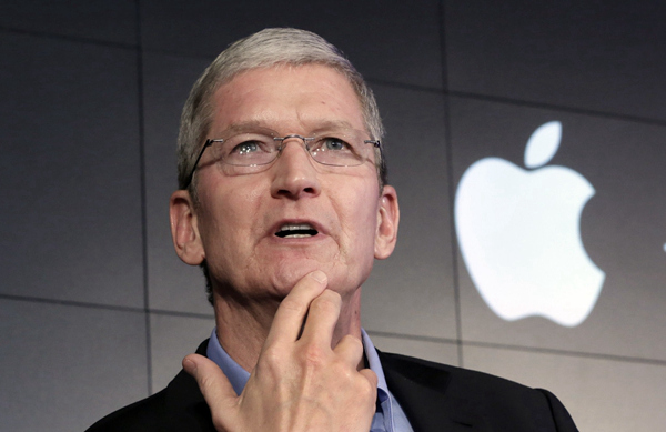 苹果股东起诉库克 因其隐瞒iPhone在中国需求减少的事实