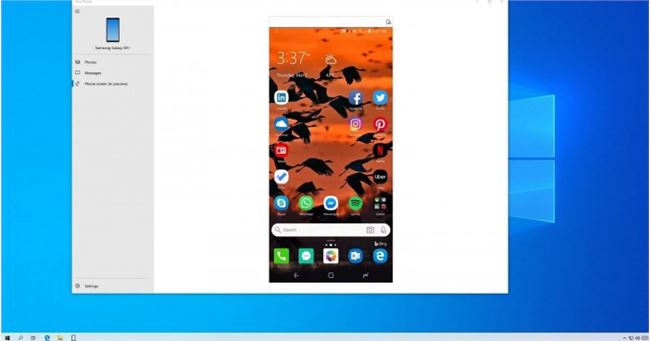Windows10 Your Phone优质功能仍为三星Galaxy手机独占