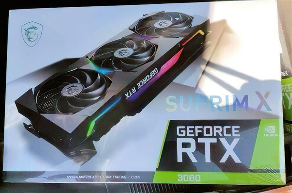 力战RX 6900 XT！微星打造顶级RTX 3090 SUPRIM X