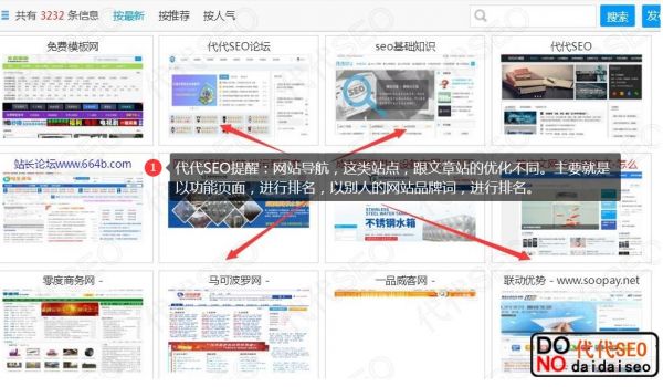 这些网站导航站点优化策略你知道吗