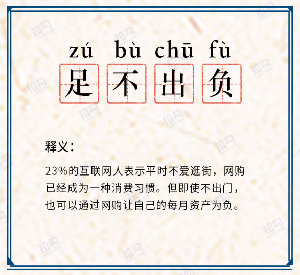 拉勾发布互联网人网购成语词典 近8成互联网人网购凑单