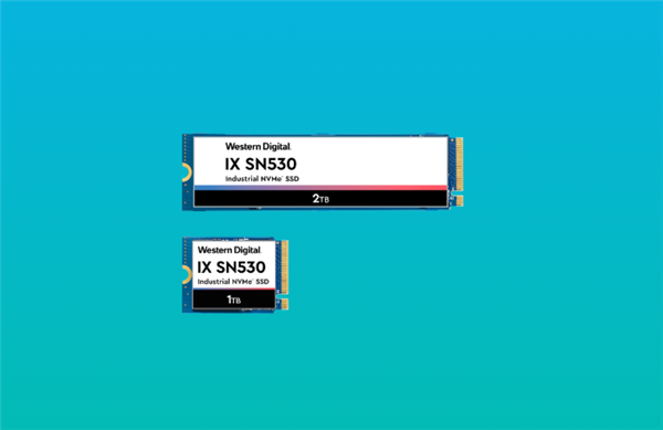 西数发布工业级SSD IX SN530：几乎绝迹的SLC闪存、85GB起步