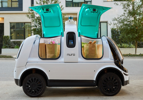 自动驾驶公司Nuro完成5亿美元C轮融资 软银愿景基金跟投