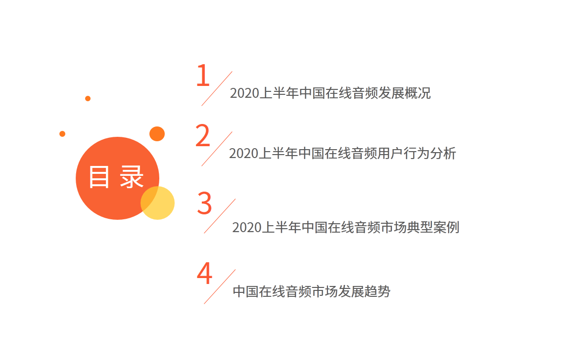 在线音频市场研究报告：2020年用户规模达到5.4亿