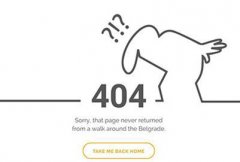 SEO美丽的意外网站404页面设置