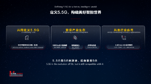 华为“5.5G”来了 比5G多了些什么？