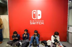 强势！任天堂Switch已经连续23个月成为美国最畅销的游戏机