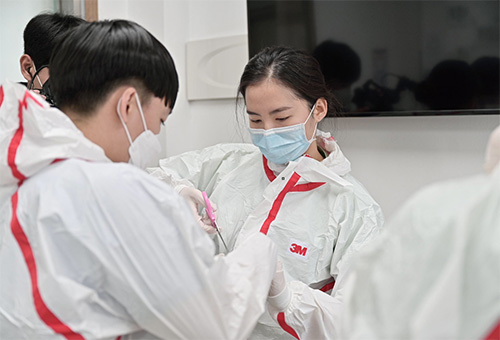 韩国献血者中42人确诊新冠