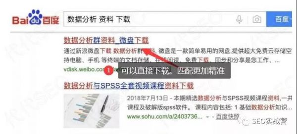 如何在搜索引擎精准找到所需资料品悟SEO原理