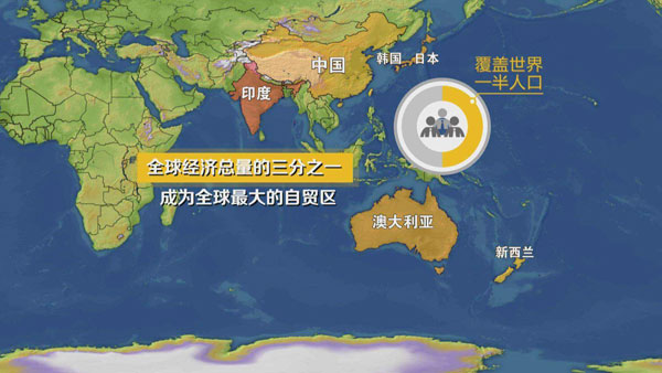 15个RCEP成员国正式签署协定