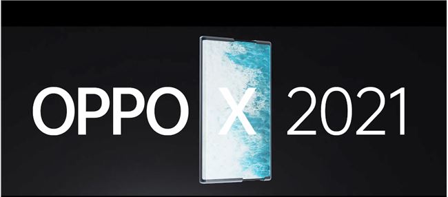 OPPO X 2021卷轴屏概念手机发布 折叠屏瞬间就不香了