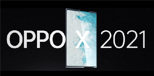 OPPO X 2021卷轴屏概念机官方演示：无级OLED、可大可小