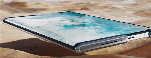 OPPO X 2021卷轴屏概念机官方演示：无级OLED、可大可小