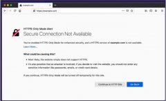 Firefox 83引入仅支持HTTPS模式 确保访问安全连接