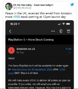 国内玩家酸了！索尼PS5将于11月19日上线 亚马逊：国行版还没消息