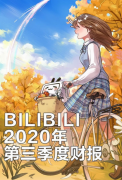 B站发布三季度财报：营收32.3亿元再创新高 同比增长74%