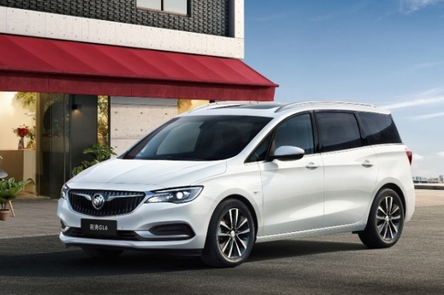 2021款别克GL6上市：48V轻混动力 售价14.99万元起