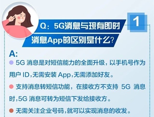 5G消息或年底商用：一文读懂5G消息和短信微信的区别
