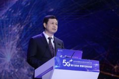 中国移动董事长杨杰：推动信息服务融入百业、服务大众
