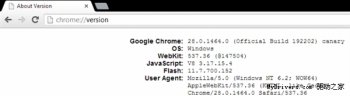 chrome 28是什么版本（Chrome 28已采用全新Blink引擎）